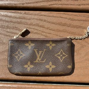 Louis Vuitton Key Pouch Wallet Keychain